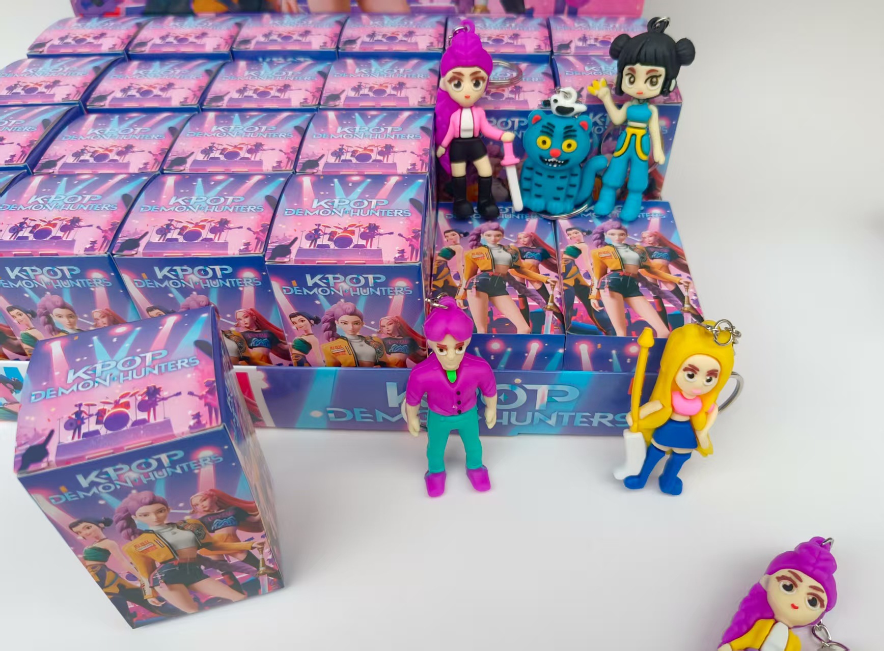 kpop demon hunters bag toys