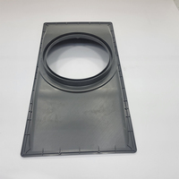 Capot dôme en polypropylène prix d'usine couvercle intégré