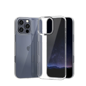 Funda Transparente <span class=keywords><strong>Original</strong></span> de TPU Suave para iPhone 16 Pro Max, <span class=keywords><strong>Carcasa</strong></span> Ultrafina Transparente para iPhone 16 Plus 16 - Product Image 1