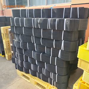 <span class=keywords><strong>Geocell</strong></span> กรวดพลาสติกรังผึ้งตะแกรงสำหรับป้องกันความลาดชันลานจอดรถเพื่อป้องกันพื้นภูมิศาสตร์ - Product Image 3