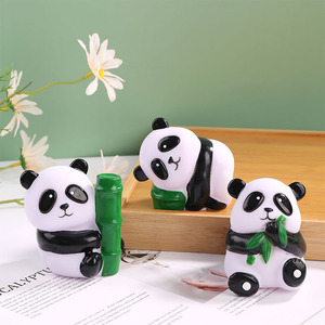 Creative Burst Eye <b>Panda</b> Squeeze <b>Toy</b> - Kids Stress Relief Funny Cartoon Doll Wholesale - Product Image 1