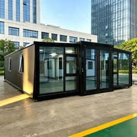 Conteneurs démontables écologiques de 20 pieds de qualité supérieure, entièrement installés, confortables, préfabriqués, type Tiny House pour l'Australie