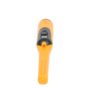 Handheld Metal Detector 12 Inches Multi Frequency Waterproof Outdoor Treasure Hunting Orange <b>ABS</b> Plastic - Product Image 3