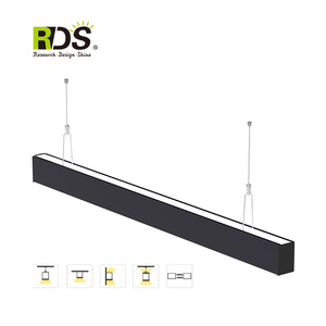 Indoor Supermarket Surface Wall Mounted Batten Ceiling Linkable Suspension 80w 40w 600mm 25w 20w 15w Recessed Led <strong>Linear</strong> Light - Product Image 2