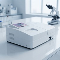 Spectrophotomètre UV Visible BRT-1150UV avec contrôle logiciel PC à distance et cellule photoélectrique en silicium pour laboratoire de recherche biochimique