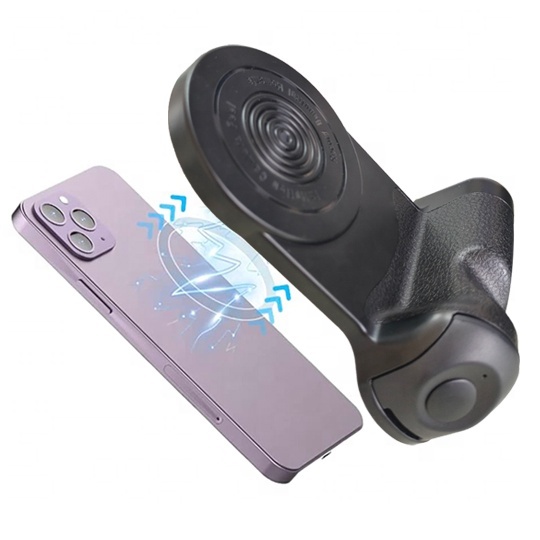 Portable Multi-Function Grip Phone Stand Wireless Desktop Charging For Selfie Lovers Magnetic Camera Handle Bluetooth Bracket