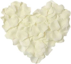 Pétales de fleurs artificielles, 100 pièces, 1 sachet, pétales de <span class=keywords><strong>rose</strong></span>, pétales de <span class=keywords><strong>rose</strong></span> non tissés, mariage, proposition, décorations florales pour anniversaire - Product Image 1