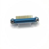 Conectores Miniatura Rectangulares Hembra de Alta Velocidad Serie J30 de 37 Núcleos para Placa de Circuito Impreso en Ángulo Recto J30-37TJW-J