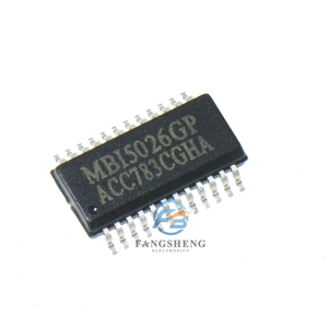 100% nuevo circuito integrado original de 1/2 "MBI5026GP <span class=keywords><strong>componentes</strong></span> electrónicos superventas MB15026GP - Product Image 1