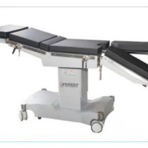 Table d'opération électrique 66-1320, lit chirurgical orthopédique avec cadre de tête et cadre de traction pour chirurgie des membres - Product Image 3