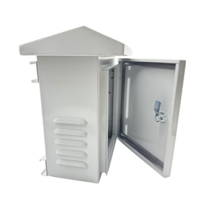 Telecom al aire libre mini gabinete alumbrado público poste montado empalme monitoreo Caja impermeable - Product Image 3