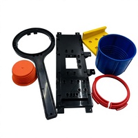 Contenitore Elettronico in Plastica Personalizzato per Dispositivi, Scatola in ABS PC Stampata a Iniezione, Componenti in Plastica di Precisione, Personalizzazione Accettata