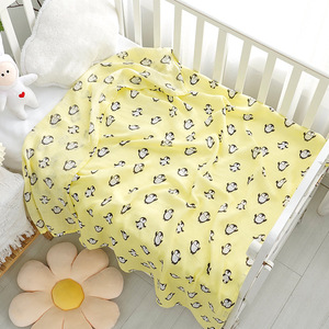 بطباعة من الشركة المصنعة بطانية من الخيزران ، مع بطانية طفل موسلين بسعر الجملة - Product Image 6