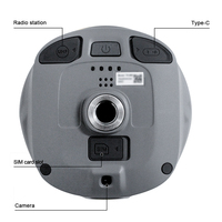 Récepteur GNSS RTK Toptech TK600 avec base laser visuelisée AR et IMU, logiciel Surpad 4.2, contrôleur Android 14, équipement de topographie