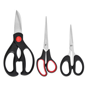 Huatuo – ciseaux de cuisine en acier inoxydable, ensemble de 3 pièces robustes pour couper la viande et les os - Product Image 4