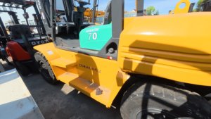 Originele <span class=keywords><strong>Komatsu</strong></span> Fd70 Gebruikte Vorkheftruck 7 Ton Gebruikte <span class=keywords><strong>Komatsu</strong></span> Heftruck Voor Verkoop - Product Image 4