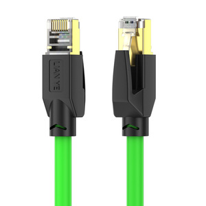 Câble réseau industriel Cat6e 10 Gbit/s blindé haute flexibilité pour applications Profinet EtherCAT Servo - Product Image 1