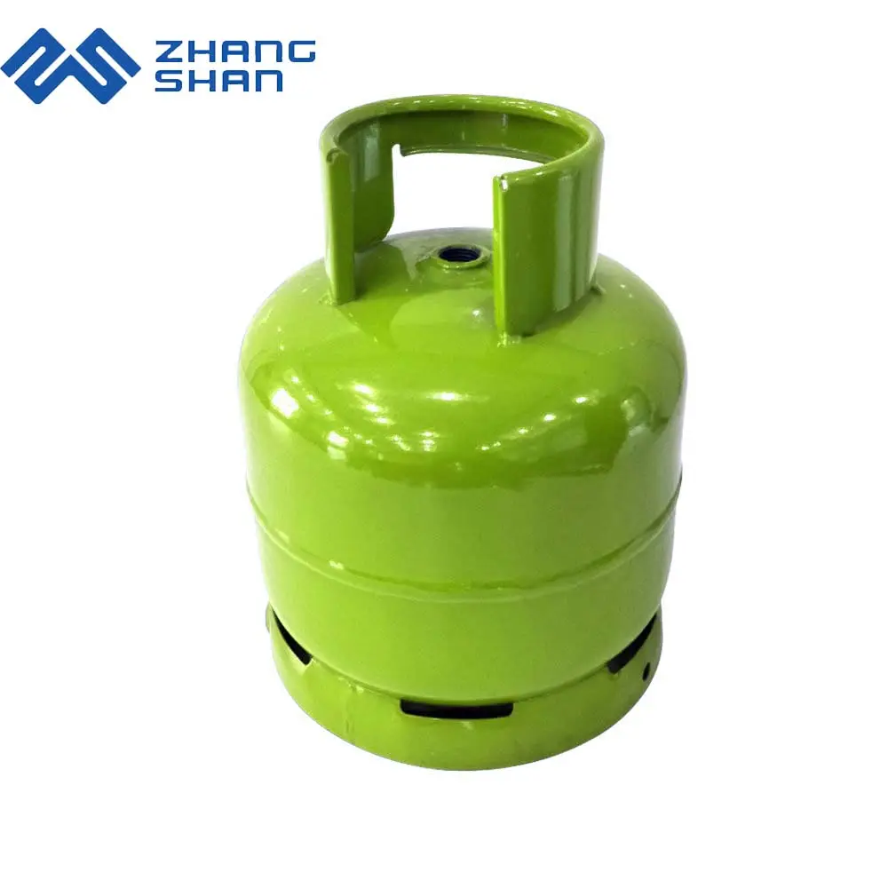 Портативный газовый баллон Zhangshan для кемпинга, 3 кг, 7,1 л