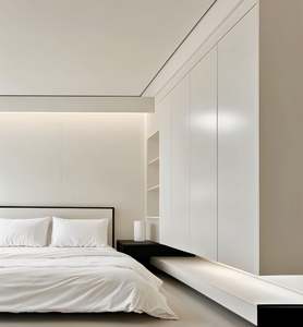 Ensembles de meubles pour toute la maison en bois écologiques personnalisables, design minimaliste moderne, haute qualité, durable, couleur et taille personnalisées - Product Image 3