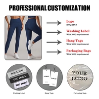 Leggings de yoga pour femmes, taille haute, élastiques, effet push-up et galbant, pour le sport et l'entraînement, vente en gros
