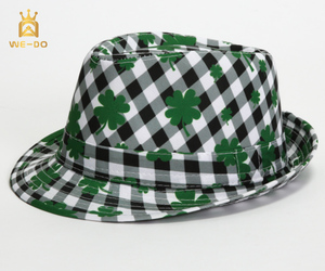 En <span class=keywords><strong>gros</strong></span> Classique Taille Adulte De Fête Led <span class=keywords><strong>Vert</strong></span> Chapeaux <span class=keywords><strong>Melon</strong></span> Chapeau De Cowboy À Paillettes - Product Image 6