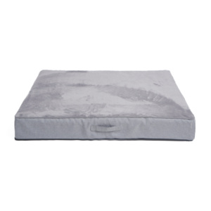 Soporte ortopédico, camas para perros de espuma viscoelástica, comodidad de felpa para todas las mascotas, patrón de Animal sólido, cama para dormir para perros de franela - Product Image 2