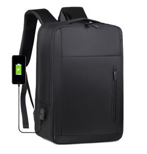 New Business Simple <b>Backpack</b> Multi Functional USB Computer Bag <b>Large</b> Capacity Dry Wet Separation Travel Bag - Product Image 1