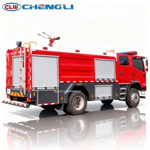 Camión de Bomberos Personalizado CLW de Servicio Pesado con Equipo Completo para la Extinción de Incendios Forestales - Product Image 3