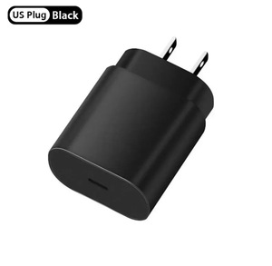 US Plug 25W Super Fast Charge US Adaptateur PD <span class=keywords><strong>Chargeur</strong></span> Câble USB pour <span class=keywords><strong>Samsung</strong></span> <span class=keywords><strong>Galaxy</strong></span> <span class=keywords><strong>A33</strong></span> M53 S20 S21 S22 S23 Note 20 Ultra - Product Image 1