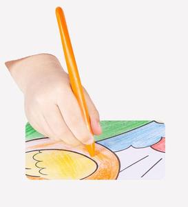 Crayons multicolores professionnels non toxiques, ensemble de papeterie de dessin coloré - Product Image 2