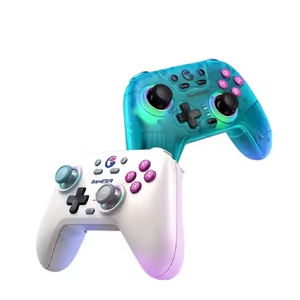 Gamesir Nova Lite NS hiệu ứng hội trường chuyển đổi RGB T4 Nova Grip điện thoại di động động cơ phím điều khiển trò chơi không dây điều khiển - Product Image 1