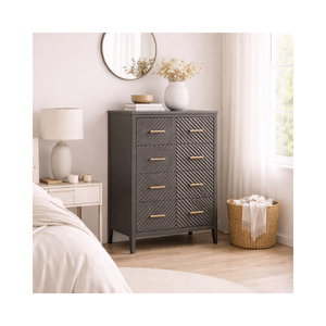 Collection CAIRNDALE, armoire haute de style moderne, écologique, durable, en pin massif, salon, chambre à coucher, meubles de haute qualité - Product Image 1