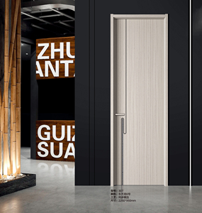 Chambre blanche industrielle Entreposage à froid Porte sans collision Fermeture automatique Intérieur Double effet Impact Trafic oscillant pour salle de bain - Product Image 1