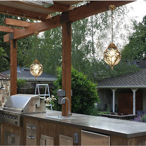 Plafonnier américain étanche <span class=keywords><strong>pour</strong></span> couloir extérieur balcon cour porche <span class=keywords><strong>tonnelle</strong></span> lumière extérieure chambre - Product Image 3