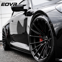 Ruedas Forjadas EVOR, Diseño Cóncavo Profundo Personalizado, 5x112 5x120, 15-26 Pulgadas, Aleación de Aluminio, 1 Pieza, para AUDI RS4/5, BMW F8X M3/4, G8X 20/21