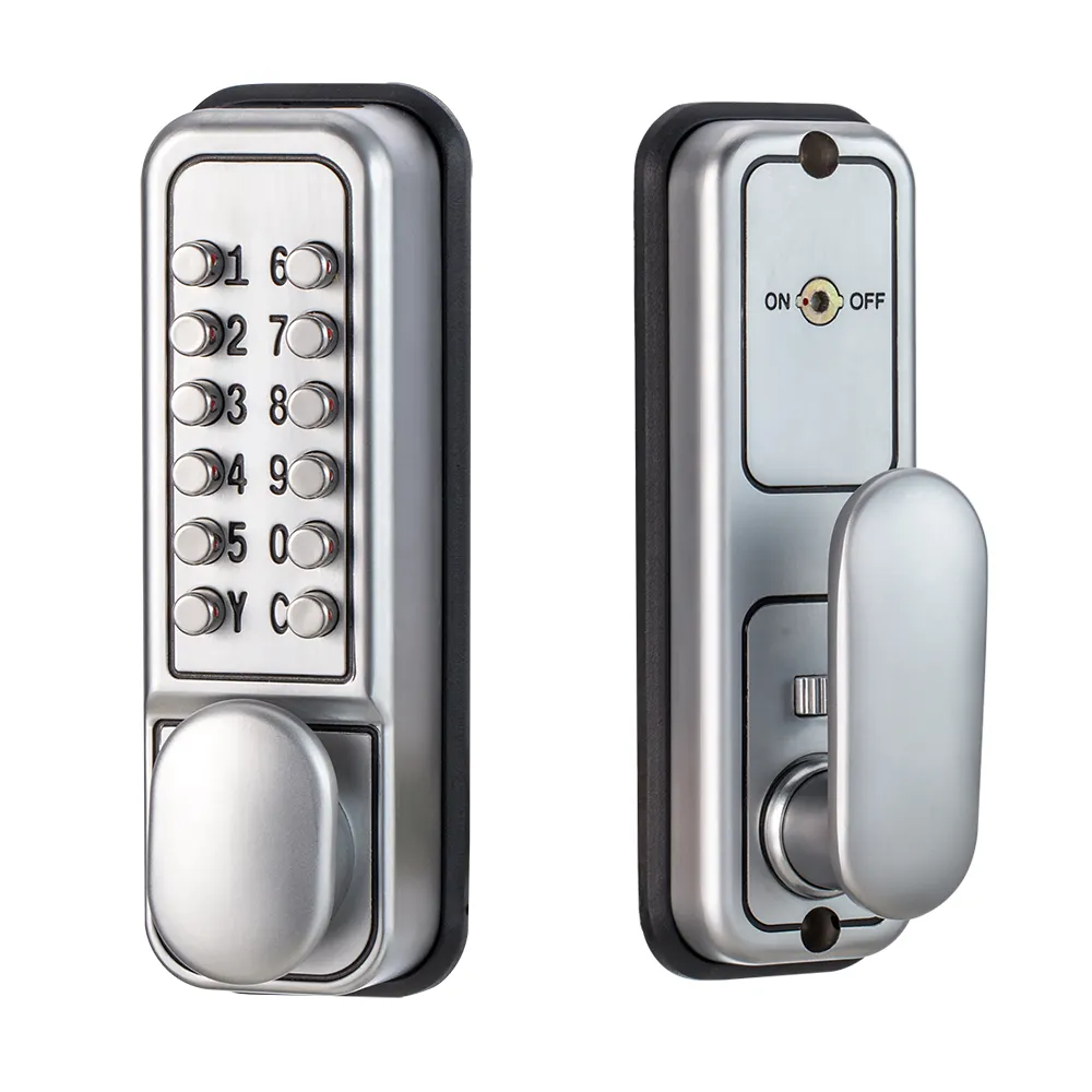 CRITÉRIO spot produtos 970 keyless porta fechadura unidirecional fechadura da porta oscilante mecânica