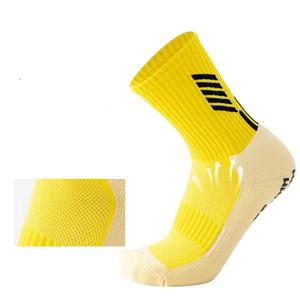 Wholesale Compression Crew Soccer <b>Socks</b> Anti Slip <b>Grip</b> Athletic Breathable Football <b>Socks</b> for Men - Product Image 2