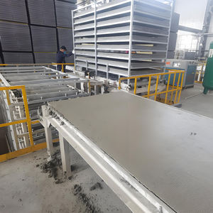 Máquina de Paneles de Pared de Hormigón Prefabricado, Línea de Producción de Paneles Sándwich de Cemento EPS XPS - Product Image 1