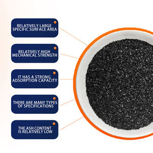 Charbon actif en poudre noire de qualité alimentaire en gros, haute pureté 98%, haute efficacité pour le traitement des eaux usées - Product Image 4