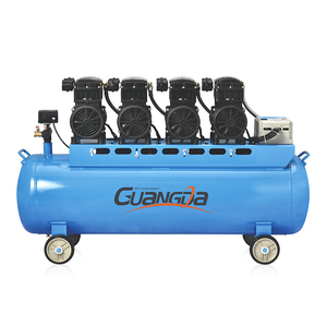 Compressore d'aria da 200 litri a 4 cilindri 6hp 4.4kw - Product Image 1