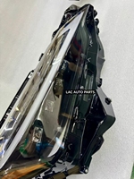 Phares avant adaptatifs d'origine Lexus, faisceau de route, 2022-2025 NX250/NX350/NX350h/NX450h OE L 8118578310 R 8114578310