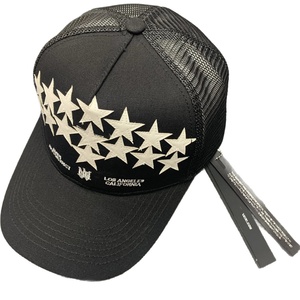 Cappellino da Baseball in Pelle di Alta Qualità con Ricamo Corretto, Cappello Trucker in Rete Traspirante, Cappello Sportivo Hip Hop, Gorras De Barbas - Product Image 6
