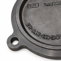 Boîtier de boîte de vitesses en fonte ductile OEM, usiné avec précision par CNC, pour transmissions industrielles, boîtier de réducteur industriel