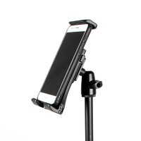 Support universel HEBIKUO pour IPai/iPhone, réglable, en matériau ABS, compatible avec la plupart des appareils