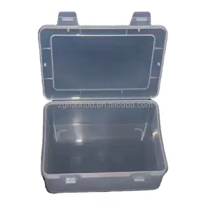 Packaging Box Transparent With Cover PP Plastic Material Opp Bag Multifunction Clear Storage Boxes Bins Plastic Modern Rectangle