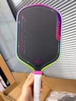 ACEFULLY Master Series Pickleball-Schläger MPP Hochsprung-All-Schaumkern T700 Kohlefaser VIRTUOSO 230g 42cm 16mm Modell 02