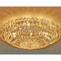 Plafonnier LED moderne en acrylique de haute qualité, montage en surface, garantie 10 ans, indice de protection IP33, CRI95, éclairage intérieur créatif pour la maison