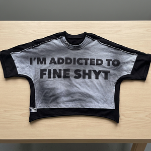 Custom Graphic Printed OEM Men's Oversized Crop <b>T</b>-<b>Shirt</b> <b>Raglan</b> <b>Sleeve</b> Contrast Trim Street Style O-Neck Jersey Cotton Tee <b>Shirt</b> - Product Image 2