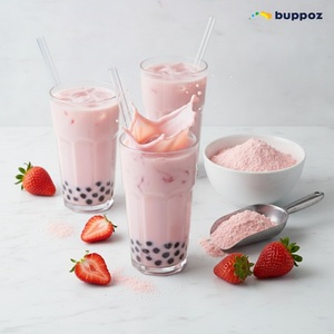 ผงชานมสตรอเบอร์รี่ - Product Image 6