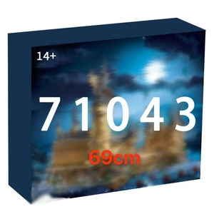 Nouveauté 2026 : Ensemble de 40 pièces populaires du film <span class=keywords><strong>Harry</strong></span> <span class=keywords><strong>Potter</strong></span>, Château de la Sorcellerie de 69 cm, Blocs de Construction en Plastique 71043, Jouet Modèle, Cadeau d'Anniversaire - Product Image 1